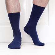 Carbon Zero Navy Socks – TENCEL™ Eco Comfort