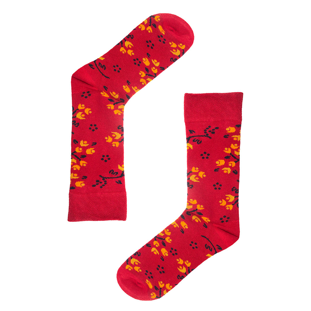 The Iconic Selection: Men’s Luxury Organic Cotton Comfort Welt Socks (5 Pack) - UK 9-12