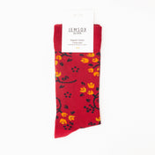 5pk Windsor & Grove Quintet - Organic Cotton Comfort Welt Socks (One Size UK 9-12)