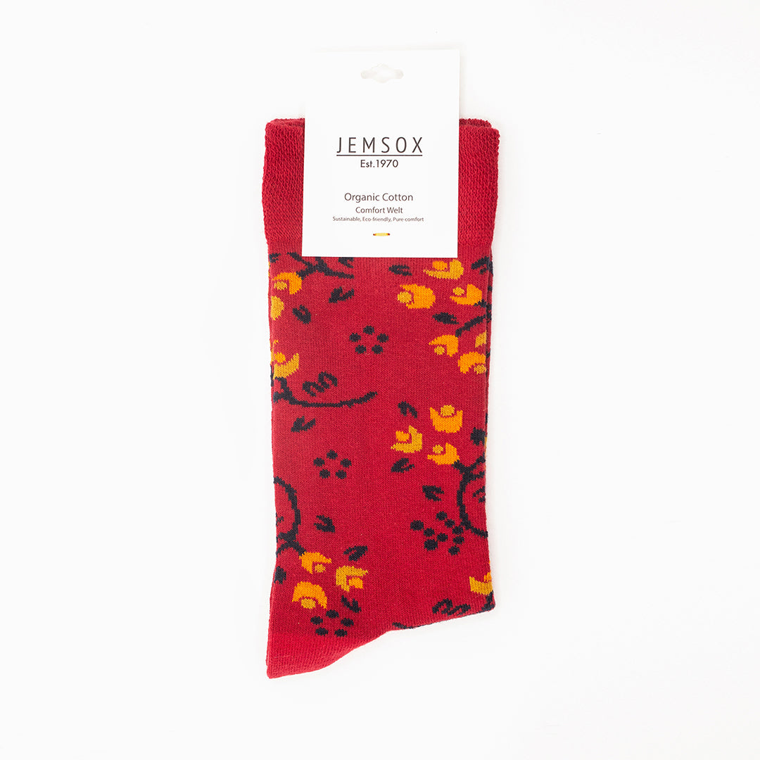 The Iconic Selection: Men’s Luxury Organic Cotton Comfort Welt Socks (5 Pack) - UK 9-12