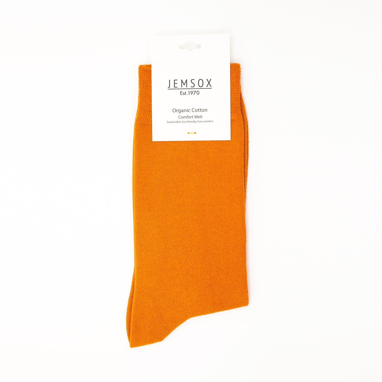 5pk Oxford & Field Quintet - Organic Cotton Comfort Welt Socks (One Size UK 9-12)