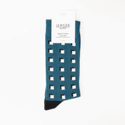 5pk Ashbourne & Vale Quintet - Organic Cotton Comfort Welt Socks (One Size UK 9-12)