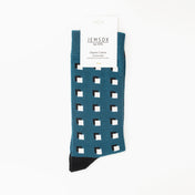 5pk Oxford & Field Quintet - Organic Cotton Comfort Welt Socks (One Size UK 9-12)