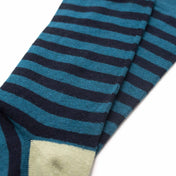 5pk Men's Mr Variety Collection Socks Gift Set – Organic Cotton Gentle Grip Socks, UK 9–12