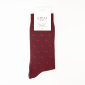 5pk Windsor & Grove Quintet - Organic Cotton Comfort Welt Socks (One Size UK 9-12)