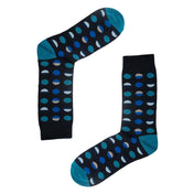 5pk Heritage Quintet - Organic Cotton Comfort Welt Socks (One Size UK 6-9)