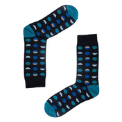 The Iconic Selection: Men’s Luxury Organic Cotton Comfort Welt Socks (5 Pack) - UK 9-12