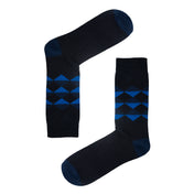 The Timeless Selection: Men’s Luxury Organic Cotton Comfort Welt Socks (5 Pack) - UK 9-12