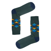 The Timeless Selection: Men’s Luxury Organic Cotton Comfort Welt Socks (5 Pack) - UK 9-12