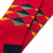 5pk Windsor & Grove Quintet - Organic Cotton Comfort Welt Socks (One Size UK 9-12)