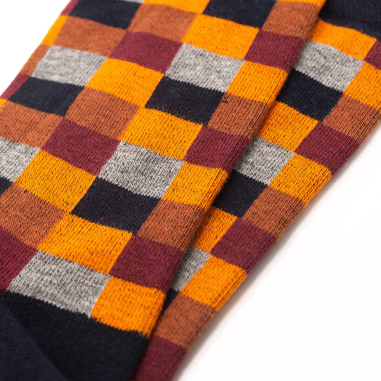 5pk Oxford & Field Quintet - Organic Cotton Comfort Welt Socks (One Size UK 9-12)