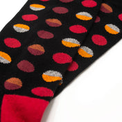 5pk Men's Mr Variety Collection Socks Gift Set – Organic Cotton Gentle Grip Socks, UK 9–12