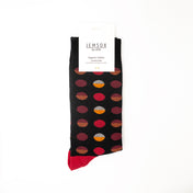 5pk Windsor & Grove Quintet - Organic Cotton Comfort Welt Socks (One Size UK 9-12)