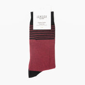 5pk Windsor & Grove Quintet - Organic Cotton Comfort Welt Socks (One Size UK 9-12)