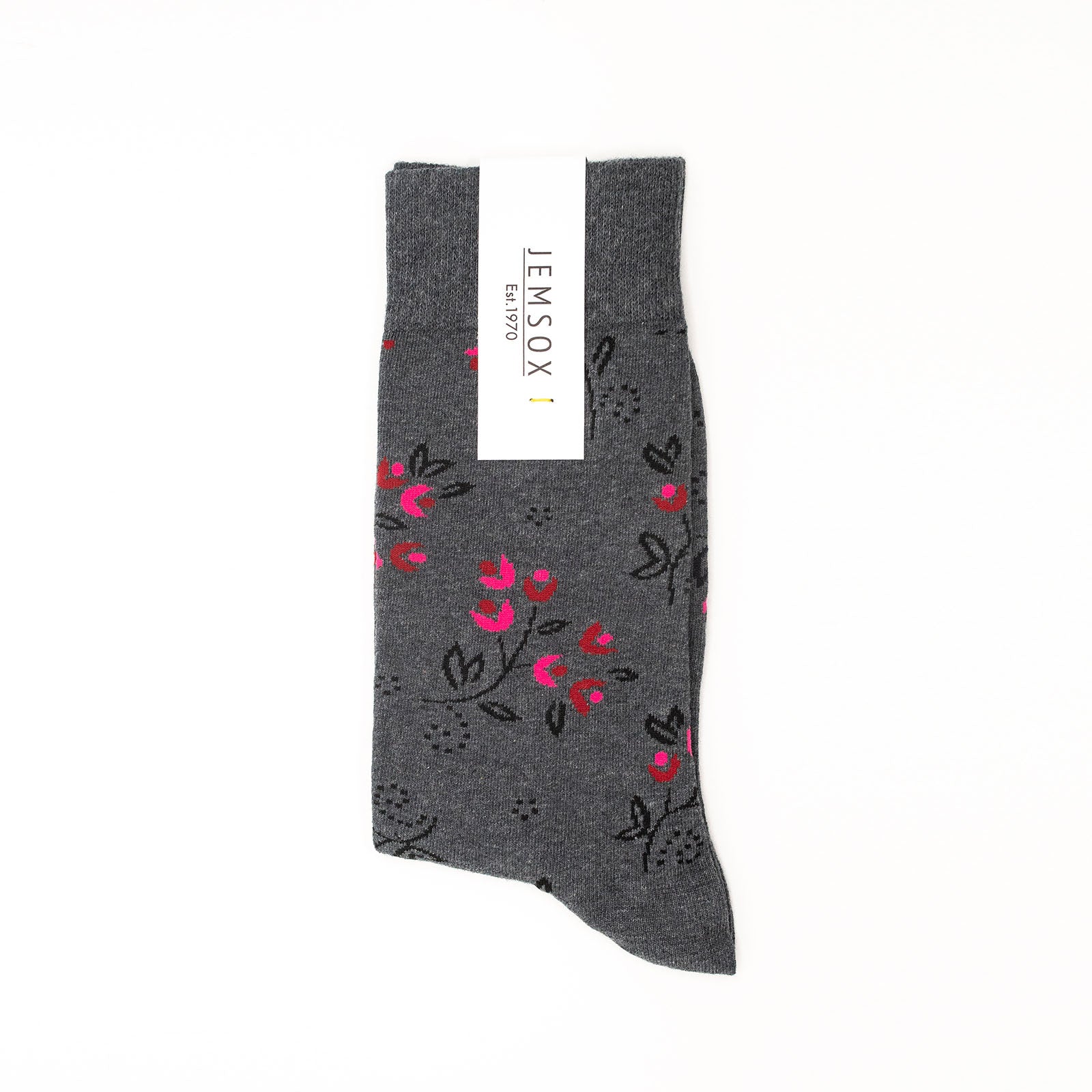 Continental Elegance: Luxury Organic Cotton Men’s Socks (5 Pack) | One Size UK 7-11