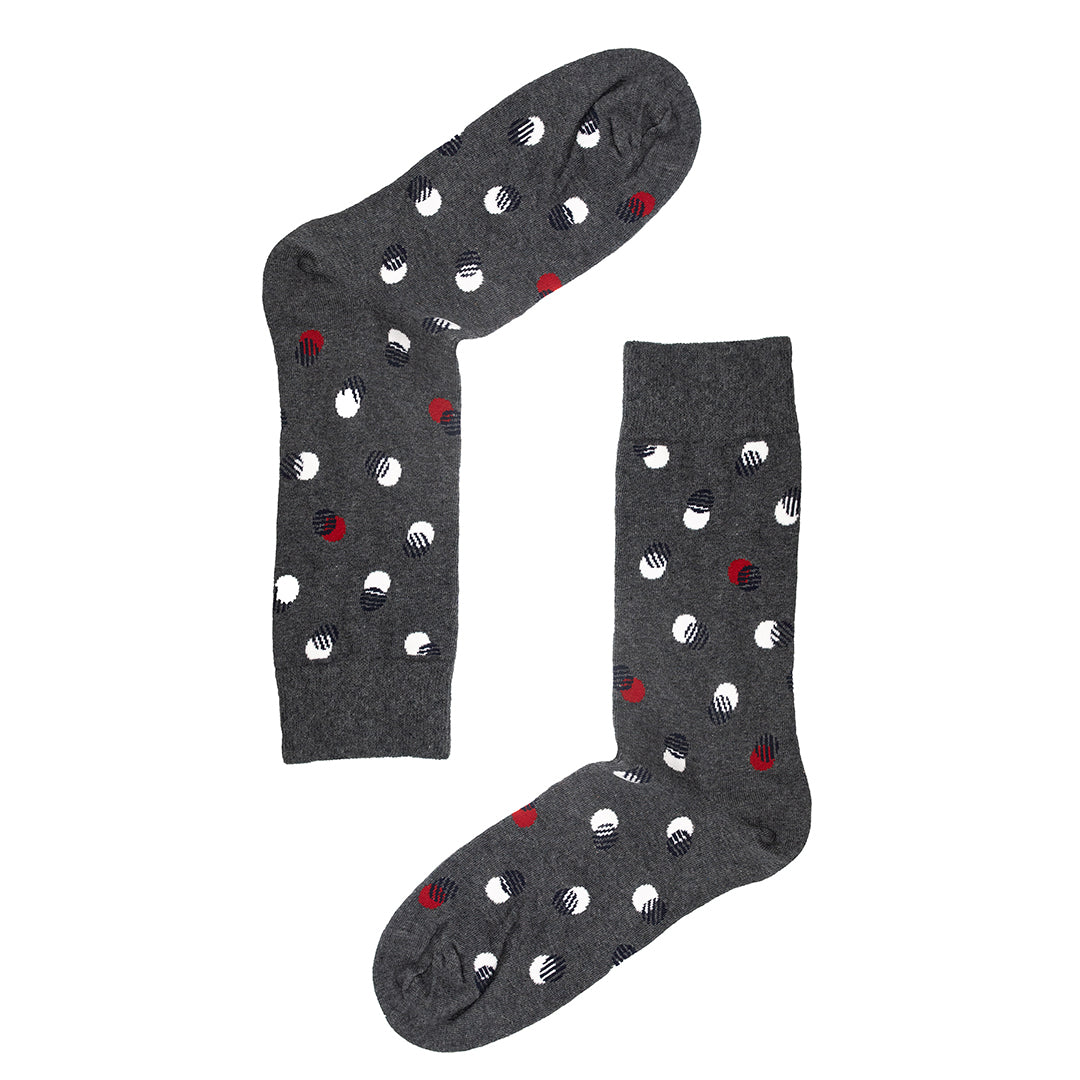 The Impeccable Collection – 4-Pack Luxury Organic Cotton Men’s Socks - One Size 9-11