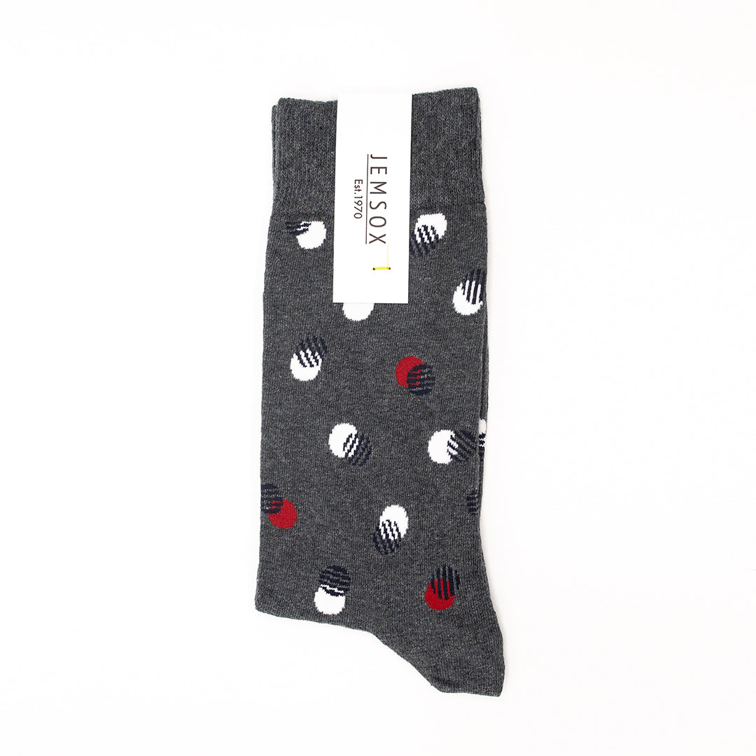 The Impeccable Collection – 4-Pack Luxury Organic Cotton Men’s Socks - One Size 9-11
