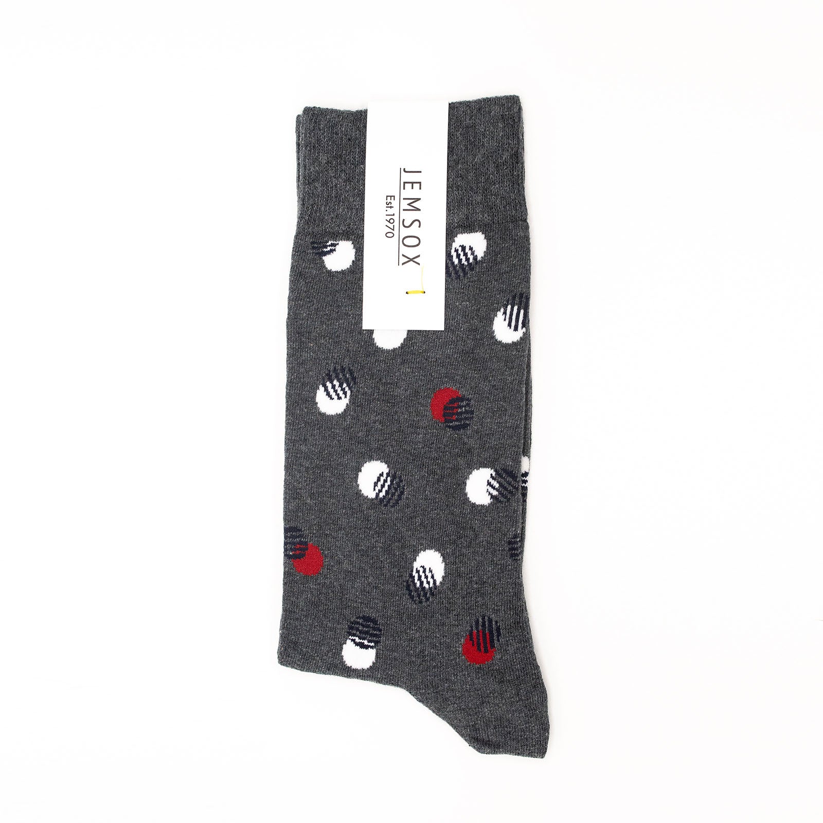 The Weekend Getaway – 4-Pack Luxury Organic Cotton Men’s Socks - One Size 7-11