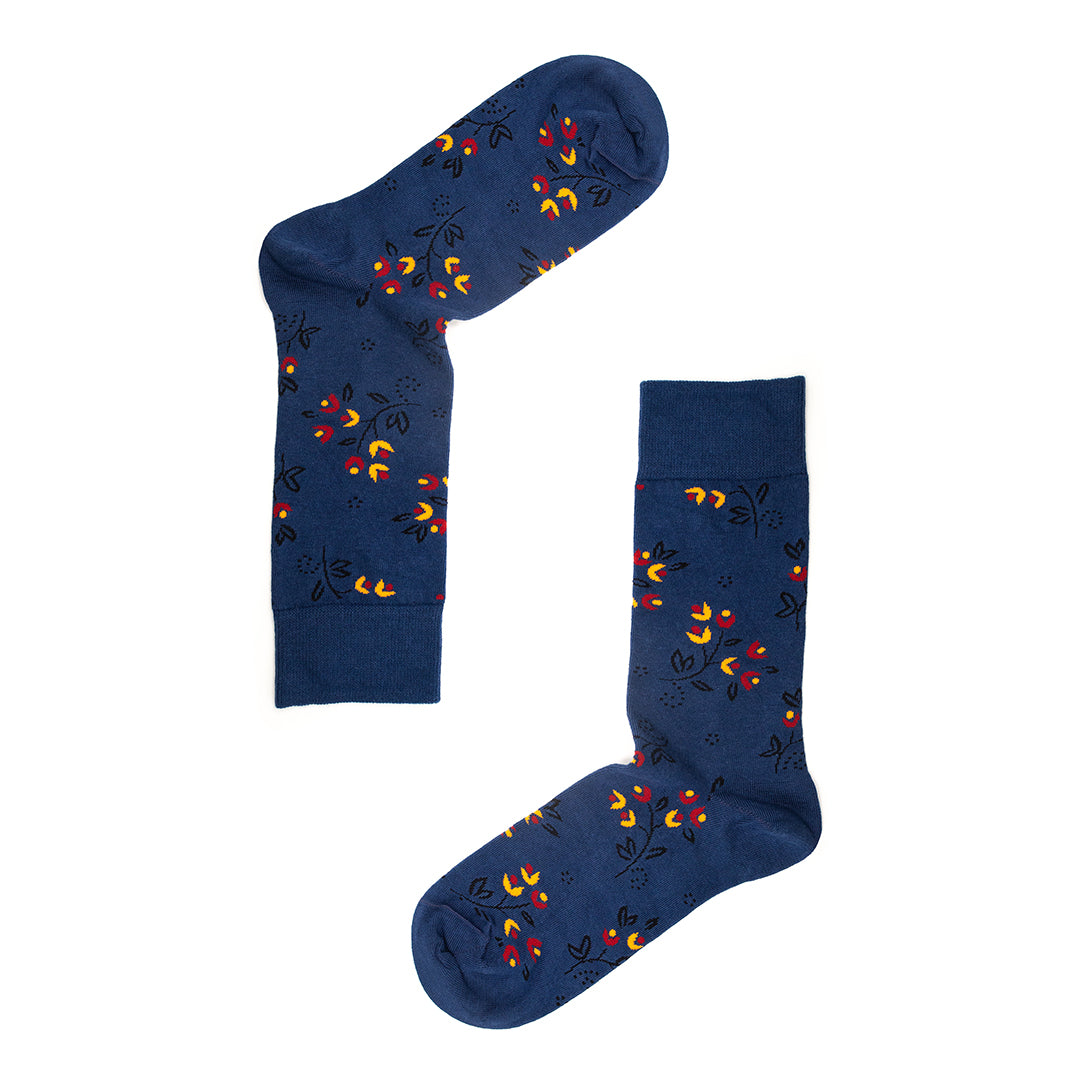 The Modern Gent: Luxury Organic Cotton Men’s Socks (5 Pack) | One Size UK 7-11