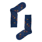 The Modern Gent: Luxury Organic Cotton Men’s Socks (5 Pack) | One Size UK 7-11
