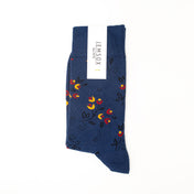 The City Comfort: Luxury Organic Cotton Men’s Socks (5 Pack) | One Size UK 7-11