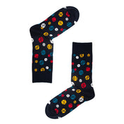 Preppy Days: Luxury Organic Cotton Men’s Socks (5 Pack) | One Size UK 7-11