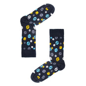 Preppy Days: Luxury Organic Cotton Men’s Socks (5 Pack) | One Size UK 7-11