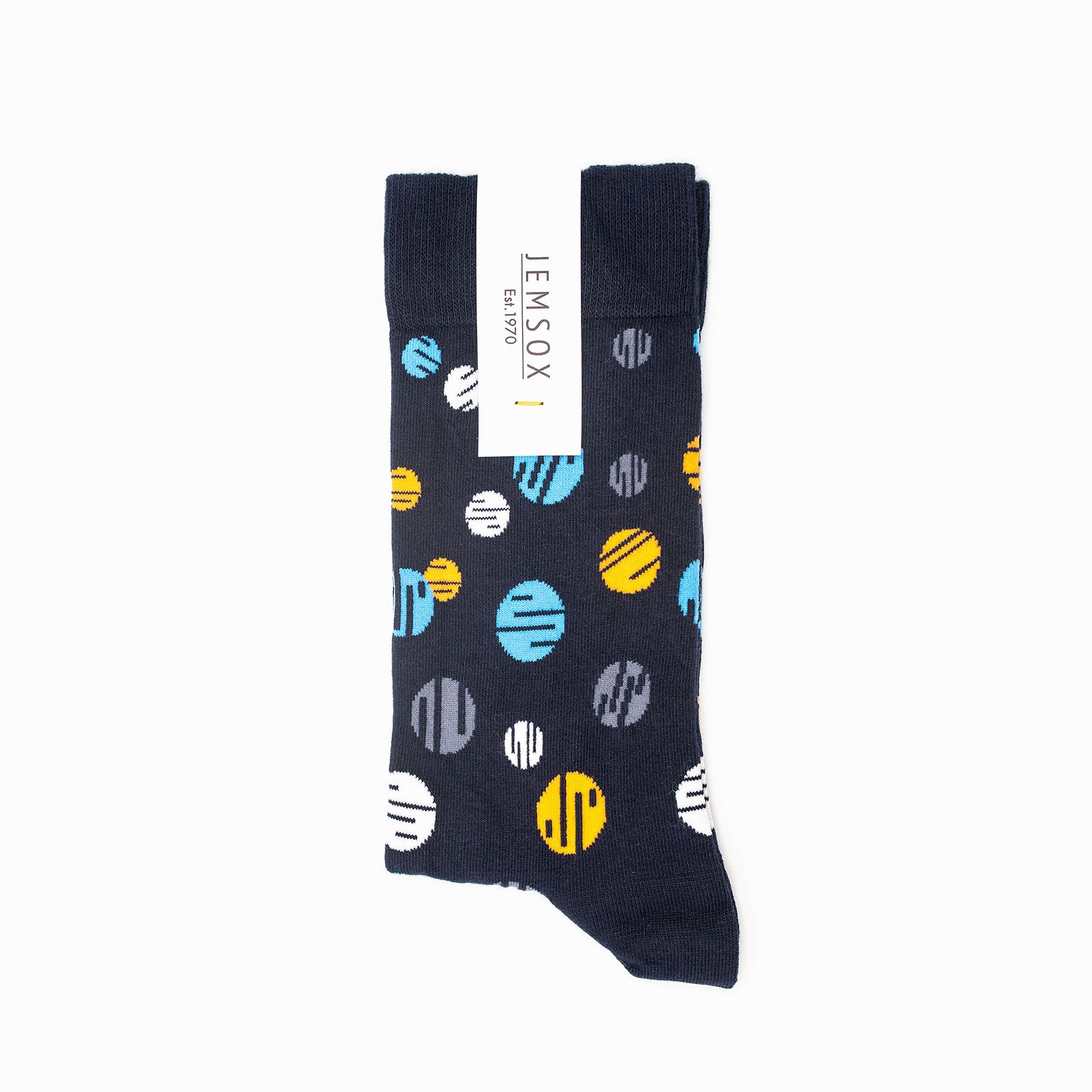 The Wild Streak: Luxury Organic Cotton Men’s Socks (5 Pack) | One Size UK 7-11