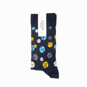 The Wild Streak: Luxury Organic Cotton Men’s Socks (5 Pack) | One Size UK 7-11
