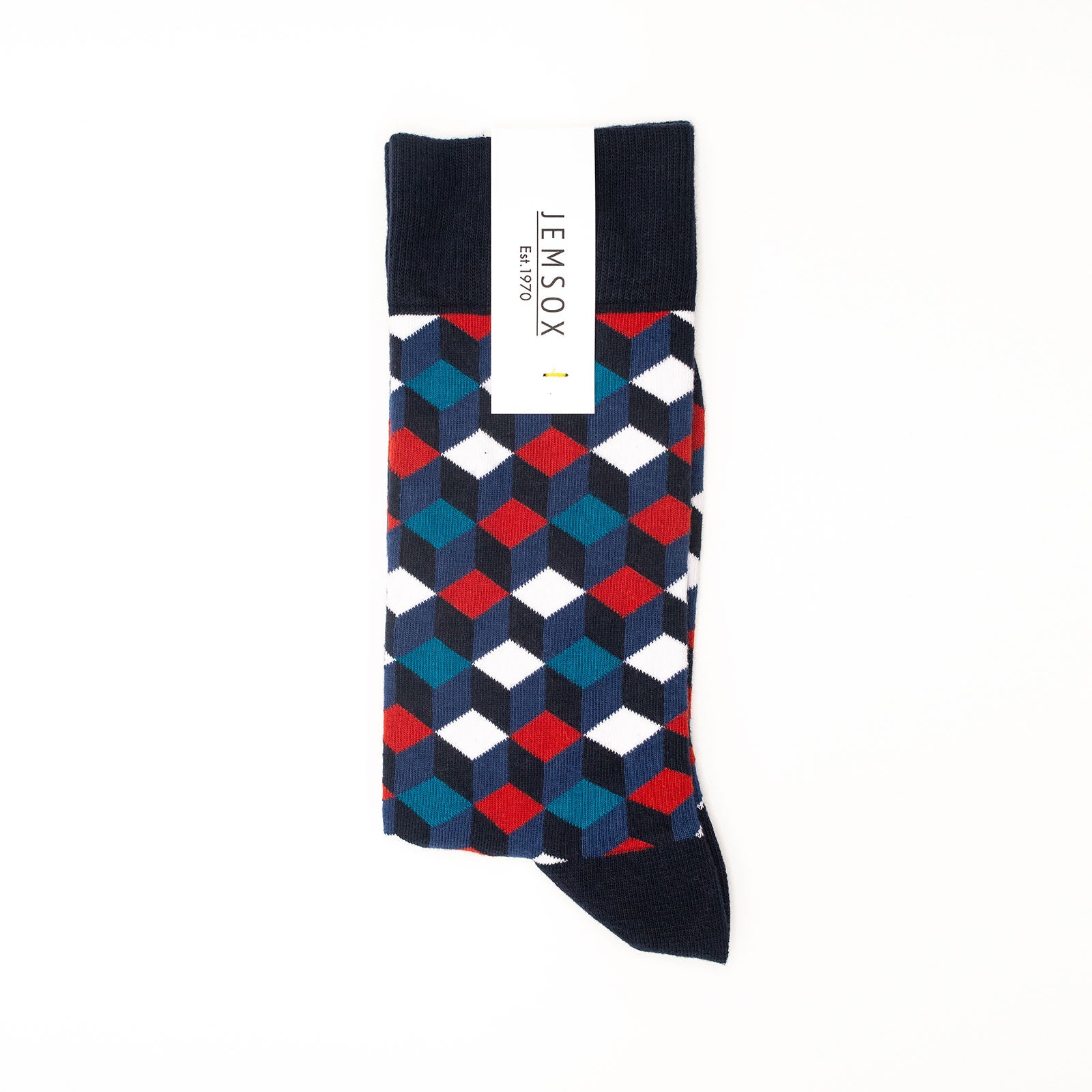 The National Treasure: Luxury Organic Cotton Men’s Socks (5 Pack) | One Size UK 7-11