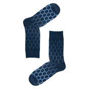 The Impeccable Collection – 4-Pack Luxury Organic Cotton Men’s Socks - One Size 9-11