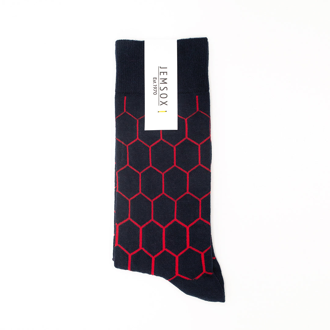 The Impeccable Collection – 4-Pack Luxury Organic Cotton Men’s Socks - One Size 9-11