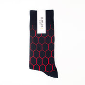 The Impeccable Collection – 4-Pack Luxury Organic Cotton Men’s Socks - One Size 9-11