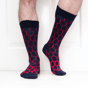 The National Treasure: Luxury Organic Cotton Men’s Socks (5 Pack) | One Size UK 7-11