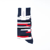 The Wild Streak: Luxury Organic Cotton Men’s Socks (5 Pack) | One Size UK 7-11