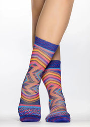 KNITTED ART III Ladies Novelty Gift Socks