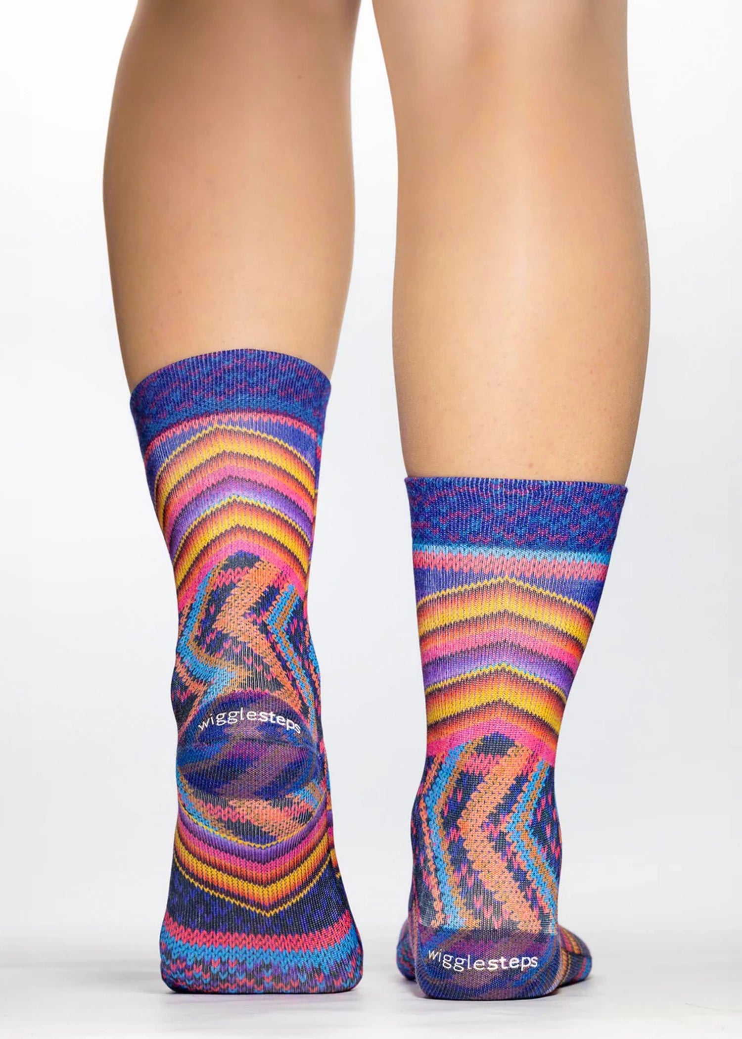 KNITTED ART III Ladies Novelty Gift Socks