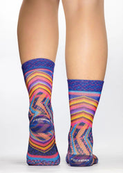 KNITTED ART III Ladies Novelty Gift Socks