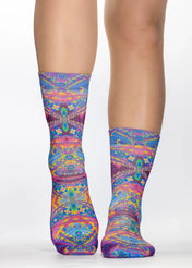 KNITTED ART I Ladies Fashion Gift Socks