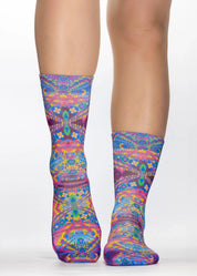 KNITTED ART I Ladies Fashion Gift Socks