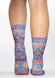 KNITTED ART I Ladies Fashion Gift Socks