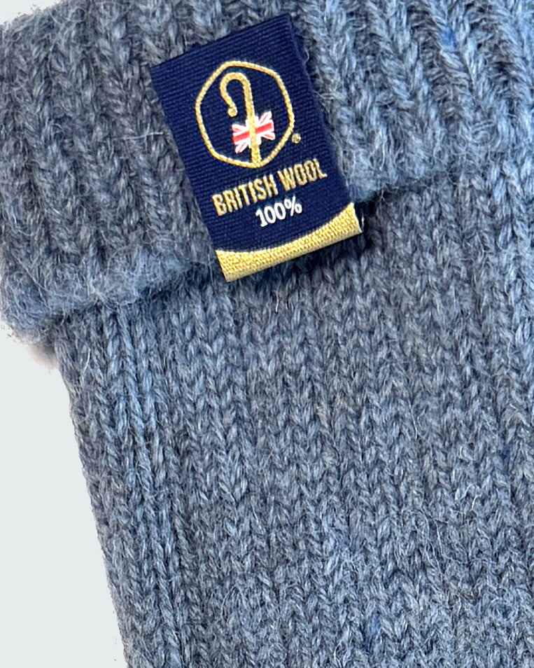 British Wool Boot Socks – Kielder | 100% British Wool Luxury Boot Socks