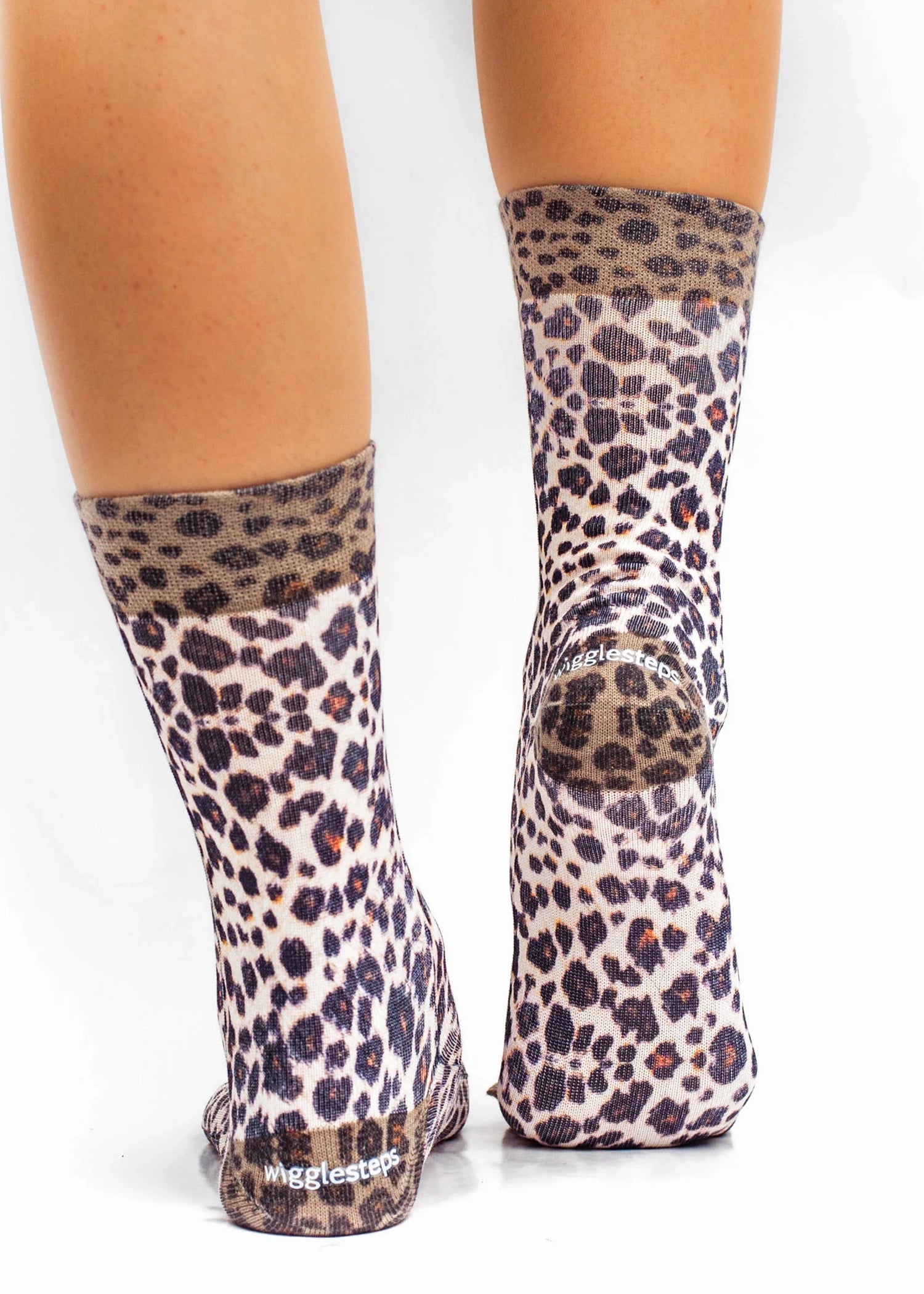 LEOPARD PRINT Ladies Novelty Gift Socks