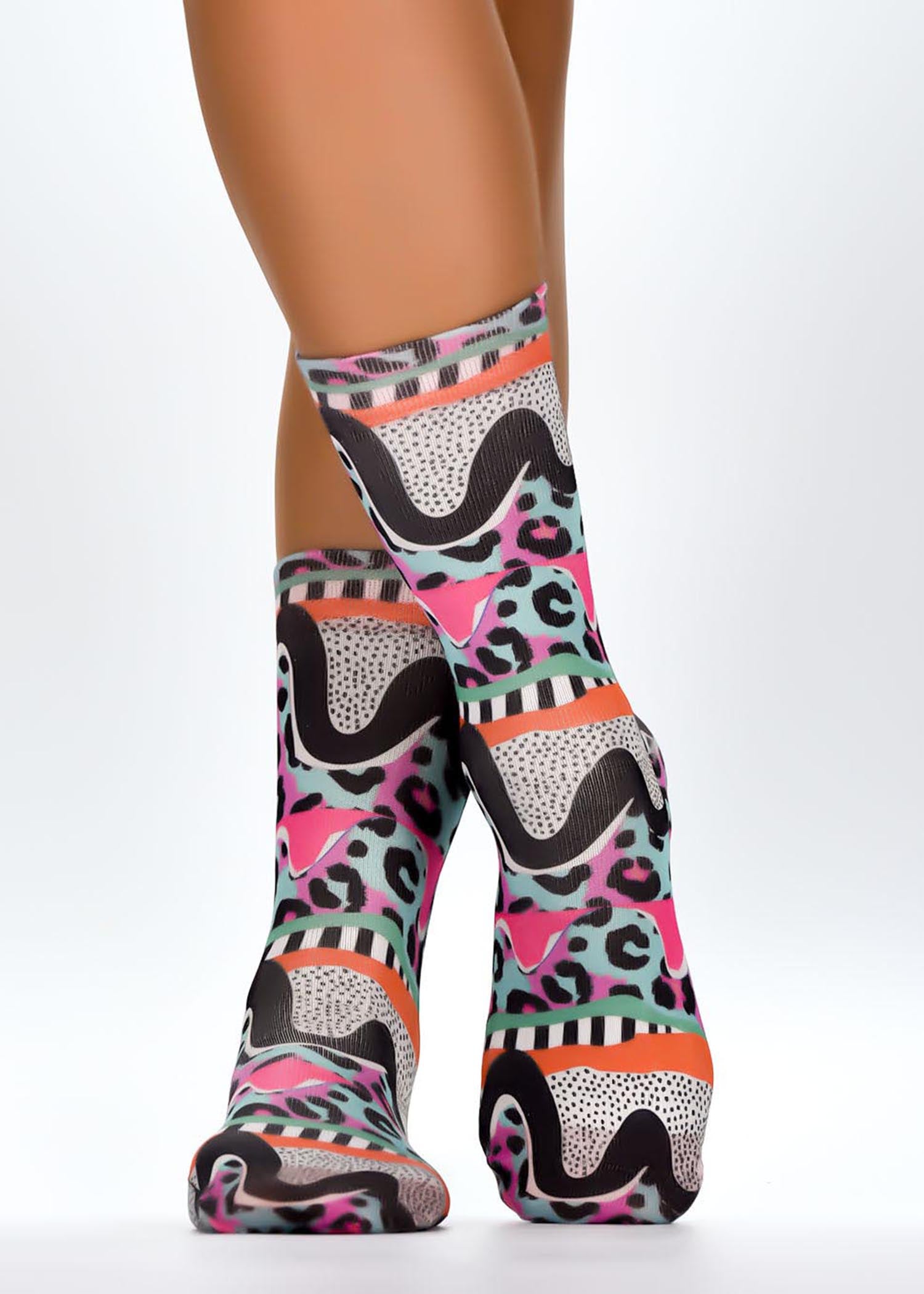 LEO WAVES Ladies Novelty Gift Socks