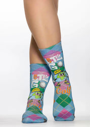 LET'S GOLF Ladies Novelty Gift Socks