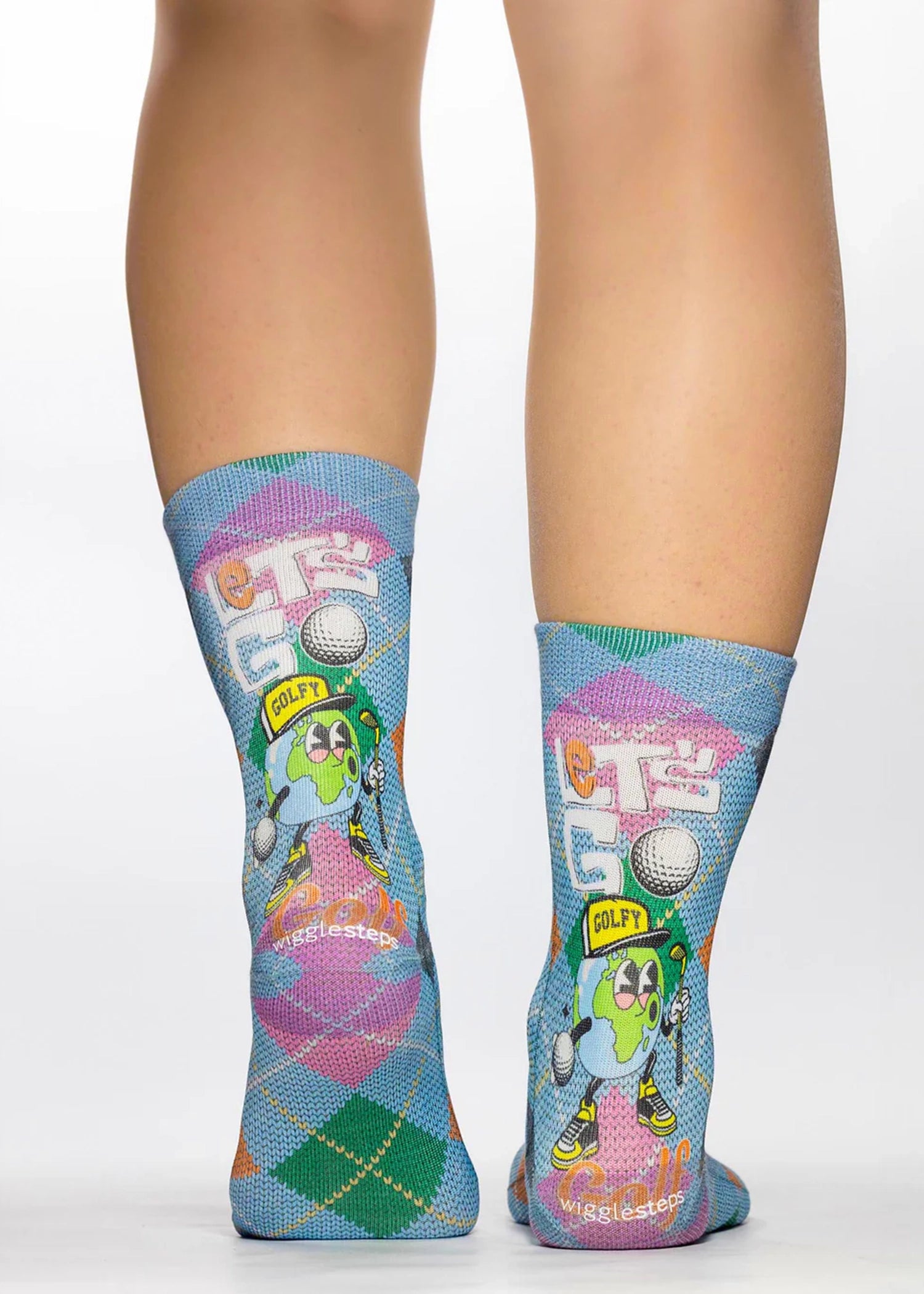 LET'S GOLF Ladies Novelty Gift Socks