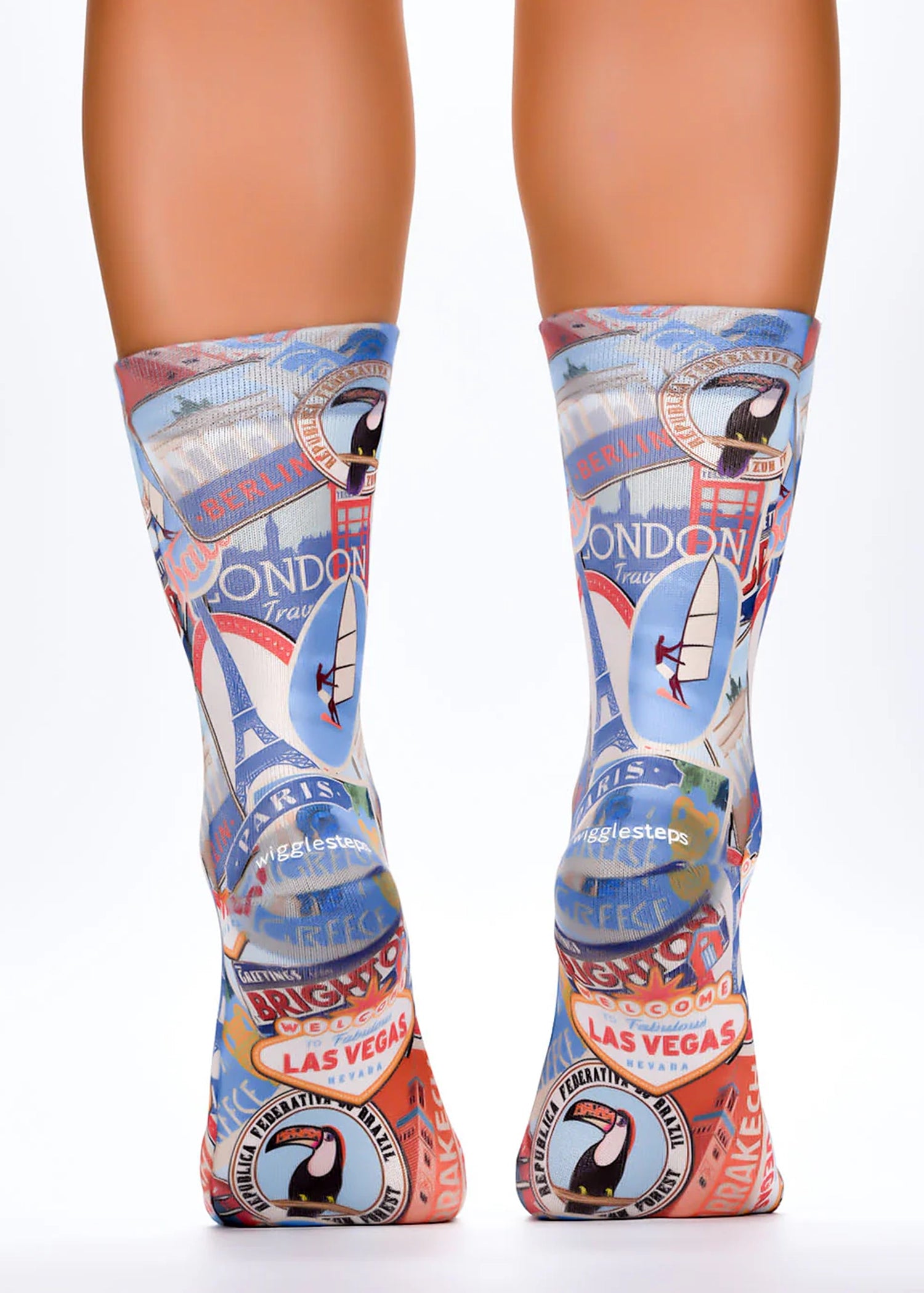LOCATIONS Ladies Novelty Gift Socks