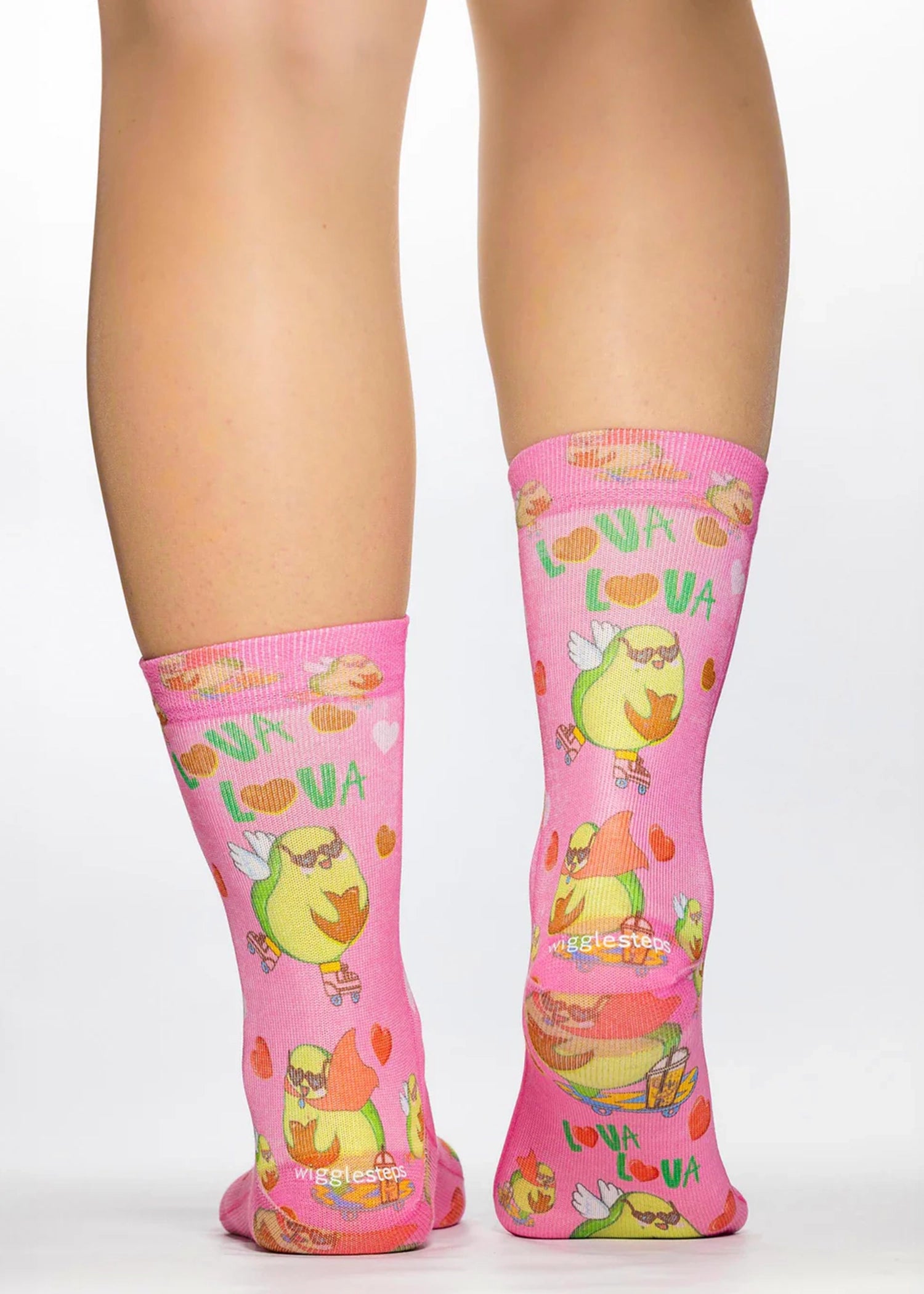 LOVA LOVA Avocado Theme Ladies Novelty Gift Socks