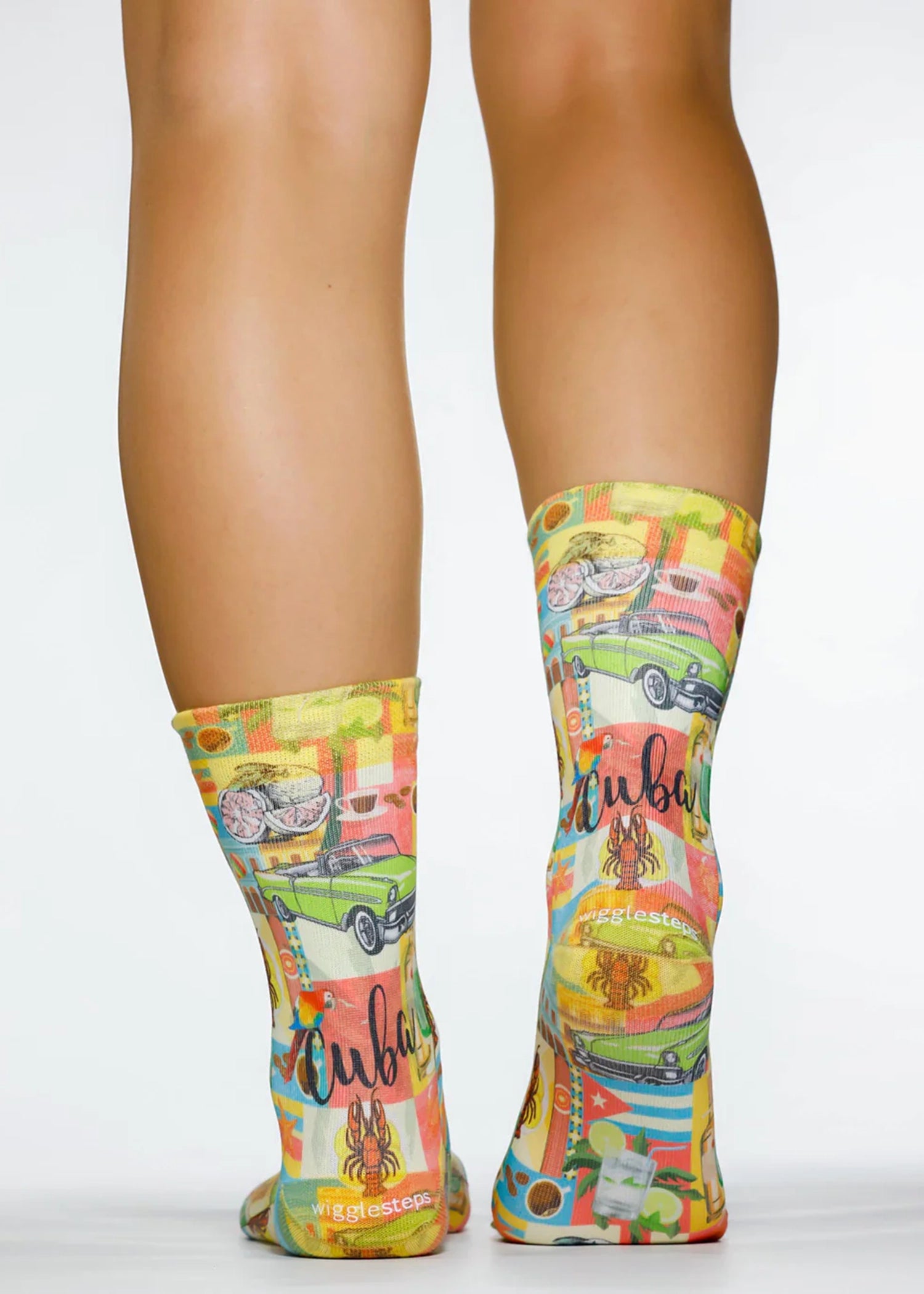 LOVE CUBA Ladies Novelty Gift Socks