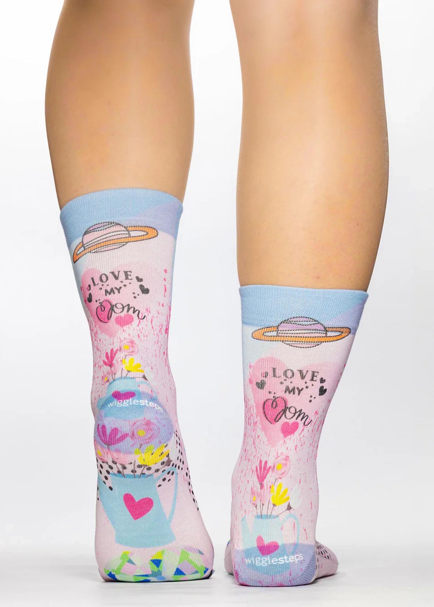 LOVE MOM Ladies Fashion Gift Socks